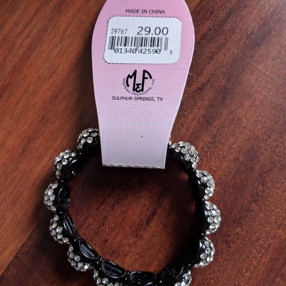 Blazing Roxx rhinestone bracelet - Picture 3 of 4